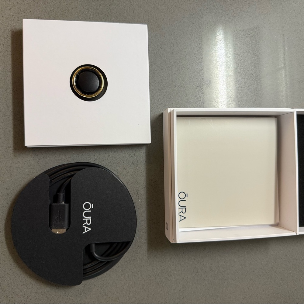 Oura Gen3 Horizon Gold US9